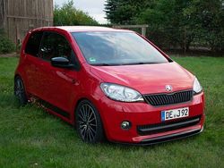 Rot Gebraucht 2016 Skoda Citigo Monte Carlo Kleinwagen | 8.500 € (Teuer)
