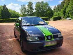 Schwarz Gebraucht 2001 Seat Ibiza Kleinwagen | 1.000 € (Fairer Preis)