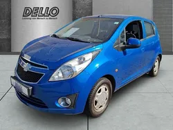 Moroccan blue met Gebraucht 2010 Chevrolet Spark LS Kleinwagen | 4.490 € (Teuer)