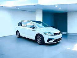 Weiß Gebraucht 2018 VW Sharan R-line Van / Kleinbus | 28.500 €