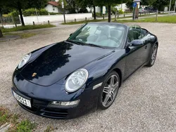 Blau Gebraucht 2008 Porsche 911 Carrera Cabriolet Cabrio | 49.997 € (Superpreis)
