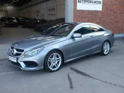 Silber Gebraucht 2014 Mercedes E300 AMG Coupé | 24.999 € (Teuer)