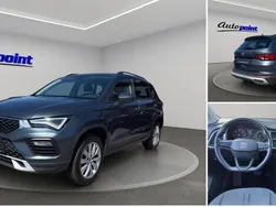 "rodium" grau Gebraucht 2021 Seat Ateca Style SUV | 18.950 € (Fairer Preis)