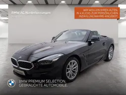 Schwarz Gebraucht 2022 BMW Z4 Advantage Cabrio | 38.507 € (Fairer Preis)