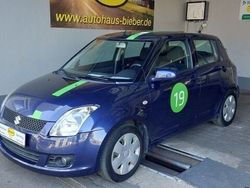 Cat eyes blue metallic Gebraucht 2008 Suzuki Swift Club Kleinwagen | 2.450 € (Fairer Preis)
