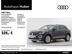 2t deep black perleffekt Gebraucht 2022 VW T-Roc SUV | 26.990 € (Superpreis)