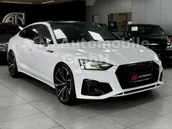 Weiß Gebraucht 2020 Audi A5 Sportback S-Line Limousine | 32.900 € (Etwas zu teuer)