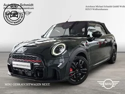 Rebel green uni Gebraucht 2022 Mini John Cooper Works Cabriolet Cabrio | 26.660 € (Guter Preis)