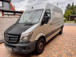 Silber Gebraucht 2015 Mercedes Sprinter Van | 12.750 € (Fairer Preis)