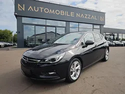 Schwarz Gebraucht 2017 Opel Astra Limousine | 9.900 € (Fairer Preis)