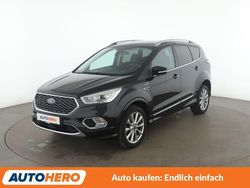 Schwarz Gebraucht 2018 Ford Kuga Vignale SUV | 18.320 € (Etwas zu teuer)