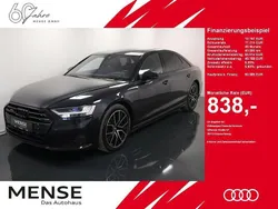 Mondscheinblau metallic Gebraucht 2020 Audi A8L Advanced Limousine | 60.985 € (Etwas zu teuer)
