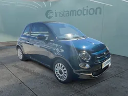 Blau Gebraucht 2021 Fiat 500C Dolcevita Cabrio | 13.080 € (Fairer Preis)