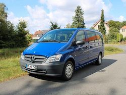 Blau Gebraucht 2014 Mercedes Vito Van / Kleinbus | 18.400 € (Etwas zu teuer)