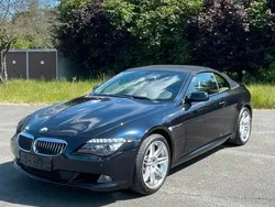 Schwarz Gebraucht 2010 BMW 635 Cabriolet Shadowline Cabrio | 18.900 € (Fairer Preis)