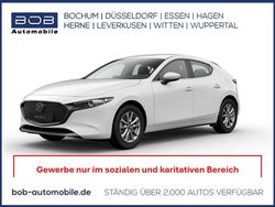 Arctic white Neu 2025 Mazda 3 Prime-Line Limousine | 27.170 €