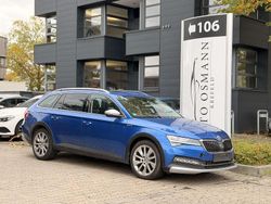 Raceblau metallic Gebraucht 2022 Skoda Superb Kombi | 23.950 € (Fairer Preis)