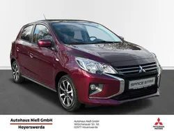 Rot Gebraucht 2023 Mitsubishi Space Star Kleinwagen | 14.330 € (Teuer)