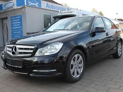 Schwarz Gebraucht 2012 Mercedes C180 Limousine | 13.499 € (Fairer Preis)