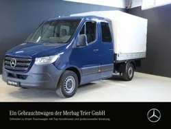 Blau Gebraucht 2020 Mercedes Sprinter Van | 34.462 € (Teuer)