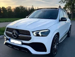 Weiß Gebraucht 2021 Mercedes GLE350 AMG line SUV | 66.990 € (Etwas zu teuer)