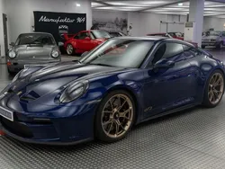 Blau Gebraucht 2021 Porsche 911 | 188.600 € (Fairer Preis)
