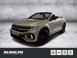 Silber Neu 2025 VW T-Roc Cabriolet R-line Cabrio | 49.280 € (Etwas zu teuer)