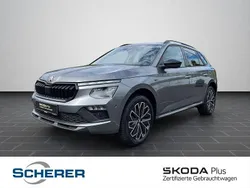 Graphitegrau metallic (metallic) Gebraucht 2025 Skoda Kamiq Selection SUV | 25.890 € (Teuer)