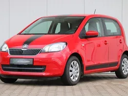 Rot Gebraucht 2014 Skoda Citigo Comfort Kleinwagen | 6.944 € (Superpreis)