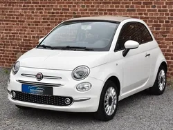 Weiß Gebraucht 2017 Fiat 500C Lounge Cabrio | 9.590 € (Guter Preis)