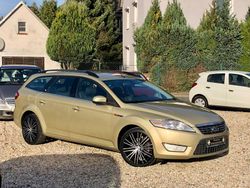 Gold Gebraucht 2007 Ford Mondeo Ghia Kombi | 3.490 € (Teuer)