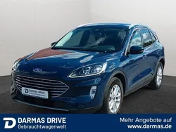 Blau Gebraucht 2022 Ford Kuga Titanium X SUV | 23.990 € (Superpreis)