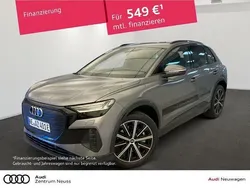 Taifungrau metallic Gebraucht 2025 Audi Q4 e-tron Ambiente SUV | 59.980 € (Etwas zu teuer)