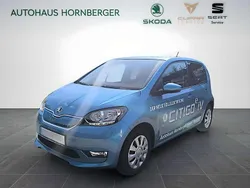 Crystal blau metallic Gebraucht 2020 Skoda Citigo-e IV Style Kleinwagen | 12.490 € (Fairer Preis)