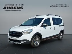 Weiß Gebraucht 2020 Dacia Dokker Stepway Van | 14.950 € (Teuer)