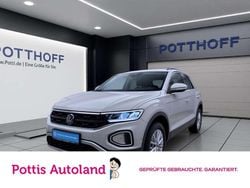 Grau Gebraucht 2025 VW T-Roc Life SUV | 23.221 € (Superpreis)