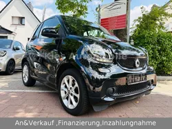 Schwarz Gebraucht 2016 Smart ForTwo Cabrio Passion Cabrio | 11.370 € (Fairer Preis)