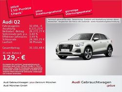 Tausilber metallic Gebraucht 2024 Audi Q2 Advanced SUV | 32.494 € (Fairer Preis)