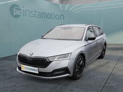 Silber Gebraucht 2024 Skoda Octavia SportLine Kombi | 31.490 € (Fairer Preis)