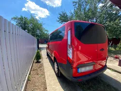 Rot Gebraucht 2016 Ford Transit Custom Van / Kleinbus | 12.500 €
