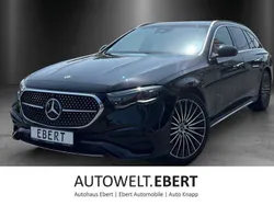 Obsidianschwarz Gebraucht 2024 Mercedes E220 AMG Kombi | 61.880 € (Teuer)