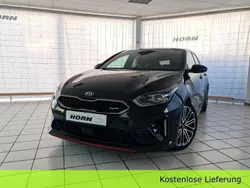 Schwarz Gebraucht 2021 Kia ProCeed GT Kleinwagen | 23.990 € (Fairer Preis)