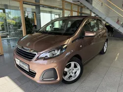 Braun Gebraucht 2014 Peugeot 108 Active Kleinwagen | 7.990 € (Teuer)
