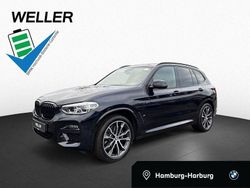 Carbonschwarz (schwarz) Gebraucht 2021 BMW X3 Performance SUV | 37.950 € (Teuer)