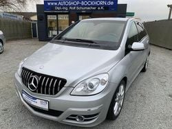 Silber Gebraucht 2008 Mercedes B170 Van / Kleinbus | 6.990 € (Teuer)
