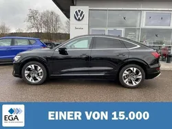 Schwarz Gebraucht 2022 Audi e-tron S-Line SUV | 40.380 € (Fairer Preis)