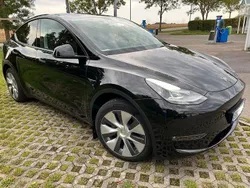 Schwarz Gebraucht 2023 Tesla Model Y Long Range SUV | 38.500 € (Fairer Preis)