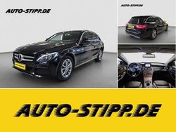 Schwarz Gebraucht 2017 Mercedes C220 Avantgarde Limousine | 11.450 € (Guter Preis)