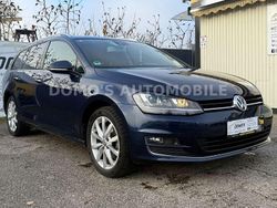 Blau Gebraucht 2016 VW Golf VII Highline Kombi | 13.490 € (Fairer Preis)