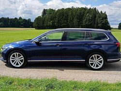 Blau Gebraucht 2019 VW Passat Highline Kombi | 22.800 € (Etwas zu teuer)